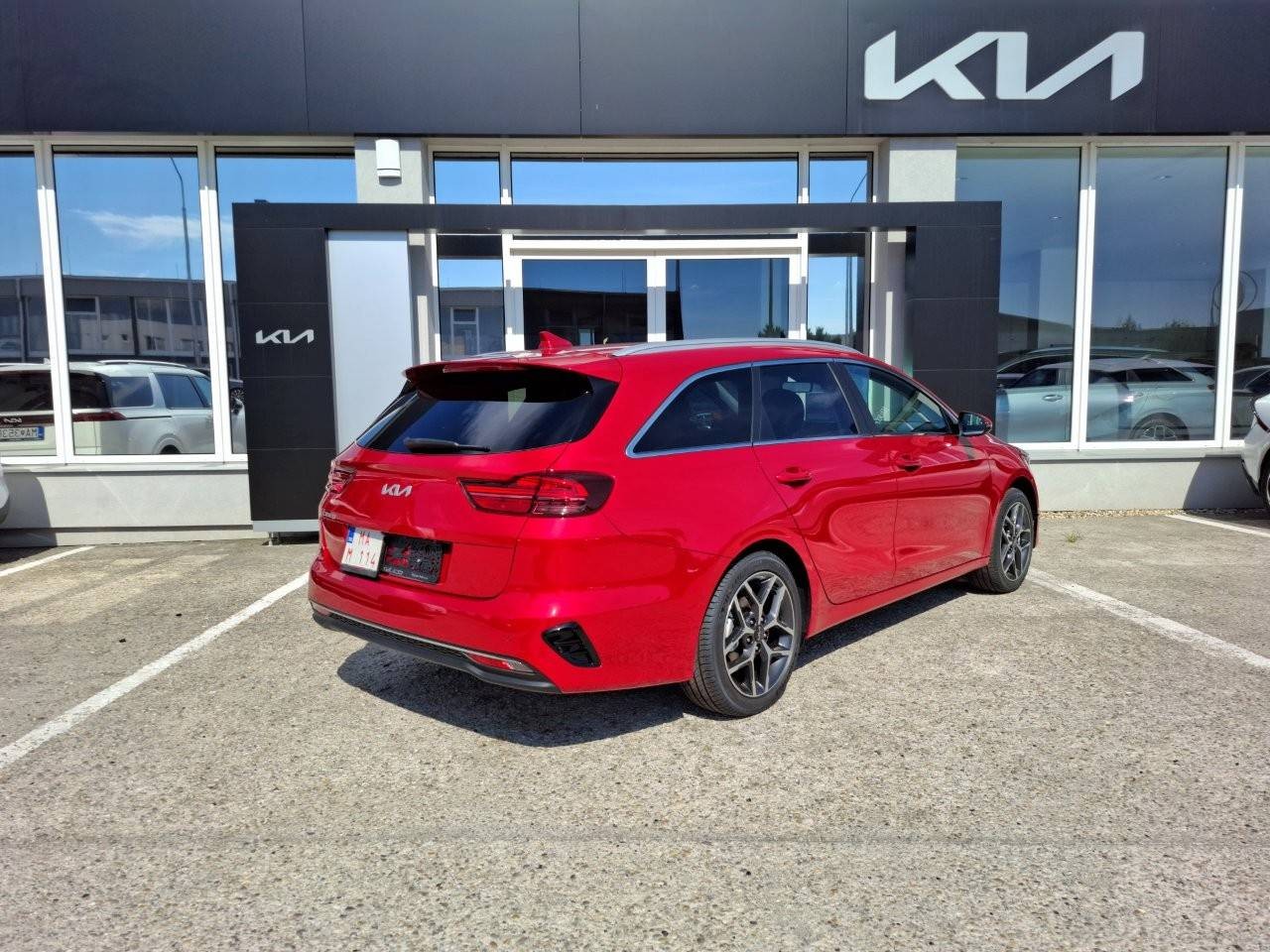 Kia Ceed SW 1.5 T-GDi Gold A/T