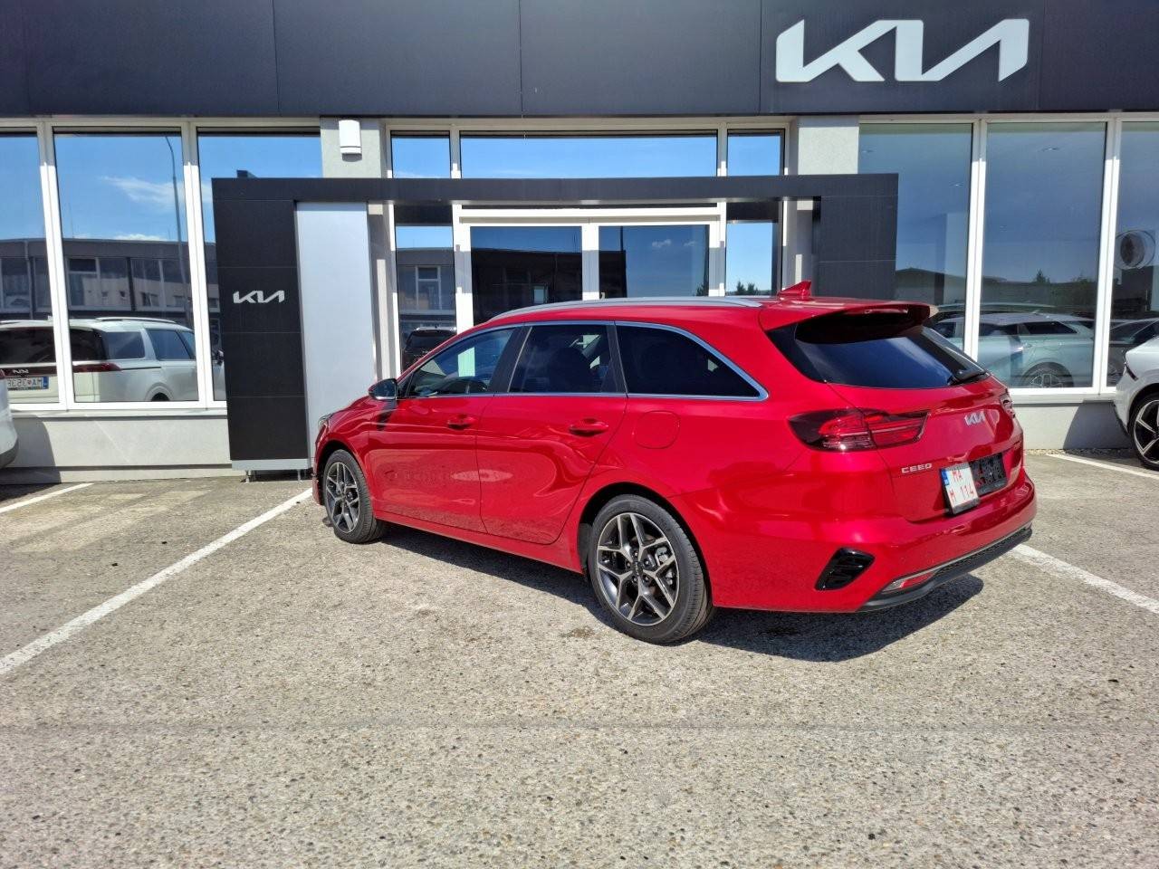 Kia Ceed SW 1.5 T-GDi Gold A/T
