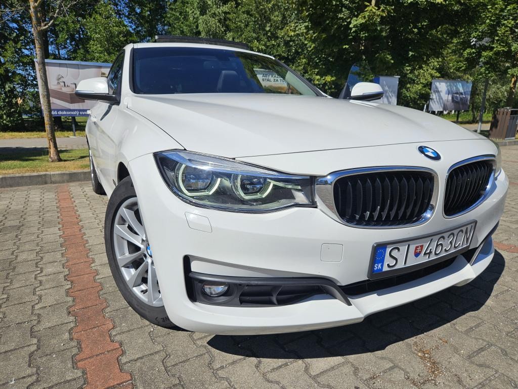 BMW rad 3 GT Limuzína 110kw Automat