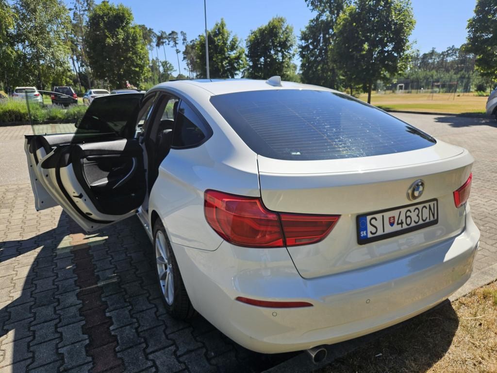 BMW rad 3 GT Limuzína 110kw Automat