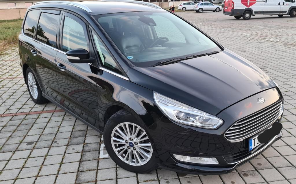 Ford Galaxy 2.0 TDCi Duratorq 150 Titanium A/T