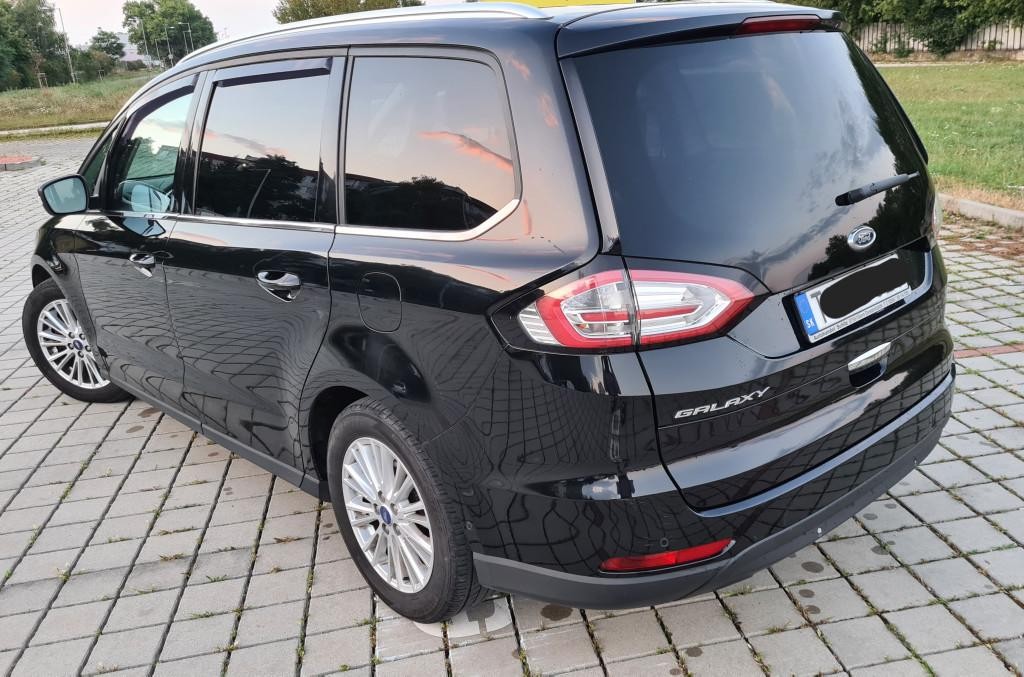 Ford Galaxy 2.0 TDCi Duratorq 150 Titanium A/T