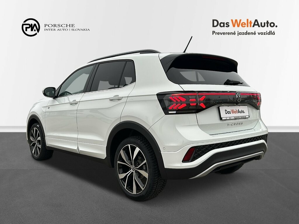 VW T-Cross R-Line Limited 1.5 TSI ACT DS7