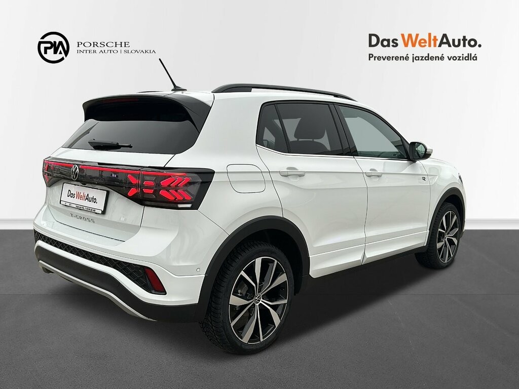 VW T-Cross R-Line Limited 1.5 TSI ACT DS7