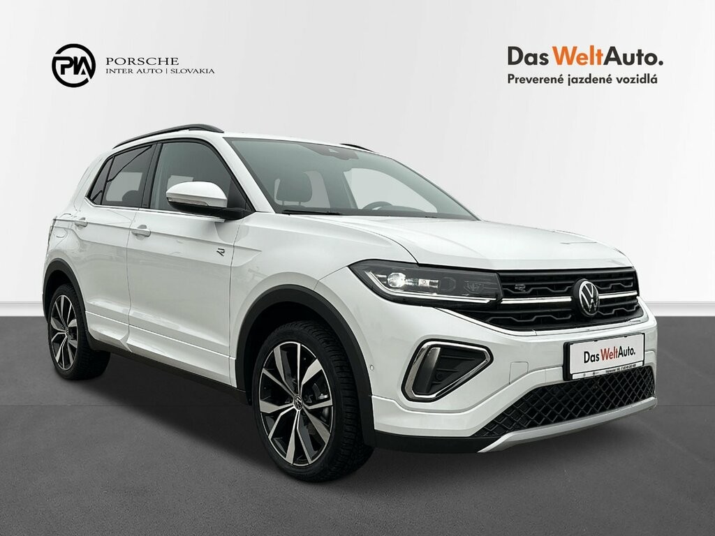 VW T-Cross R-Line Limited 1.5 TSI ACT DS7