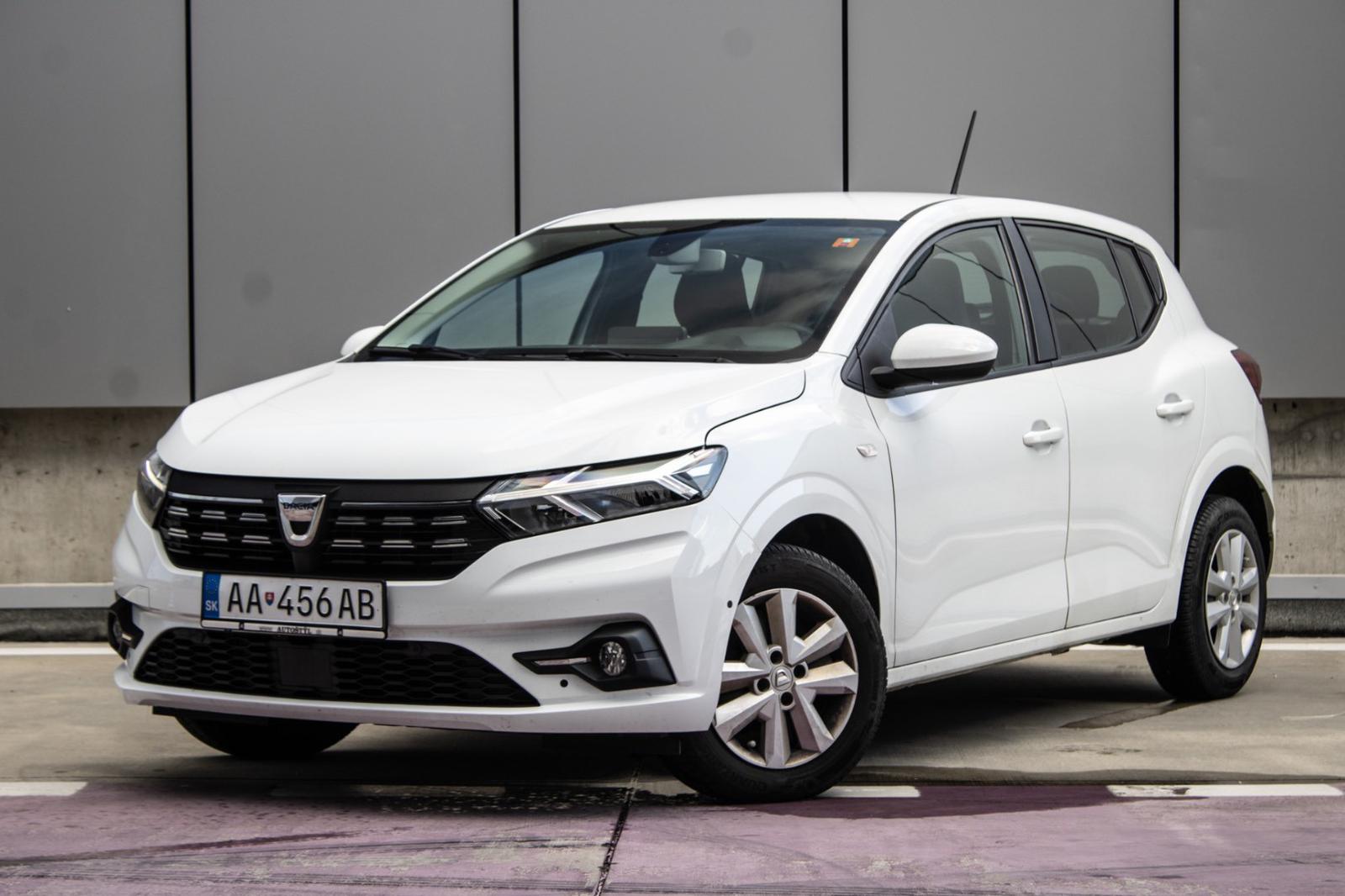 Dacia Sandero 1.0 TCe 90 Expression CVT