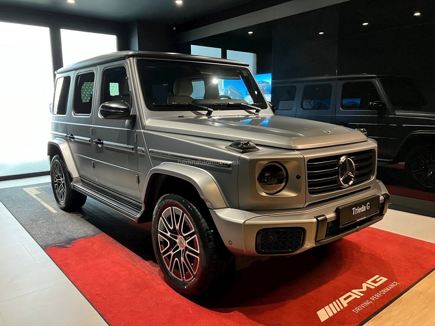 MERCEDES-BENZ G 450 d