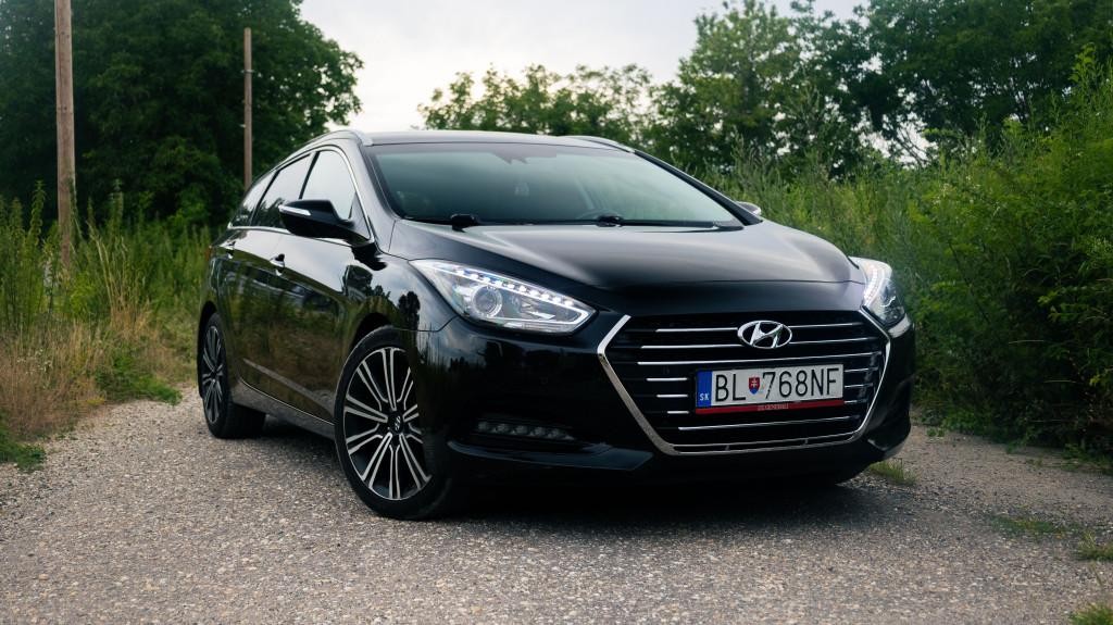 Hyundai i40 CW 1.7 CRDi HP Premium A/T
