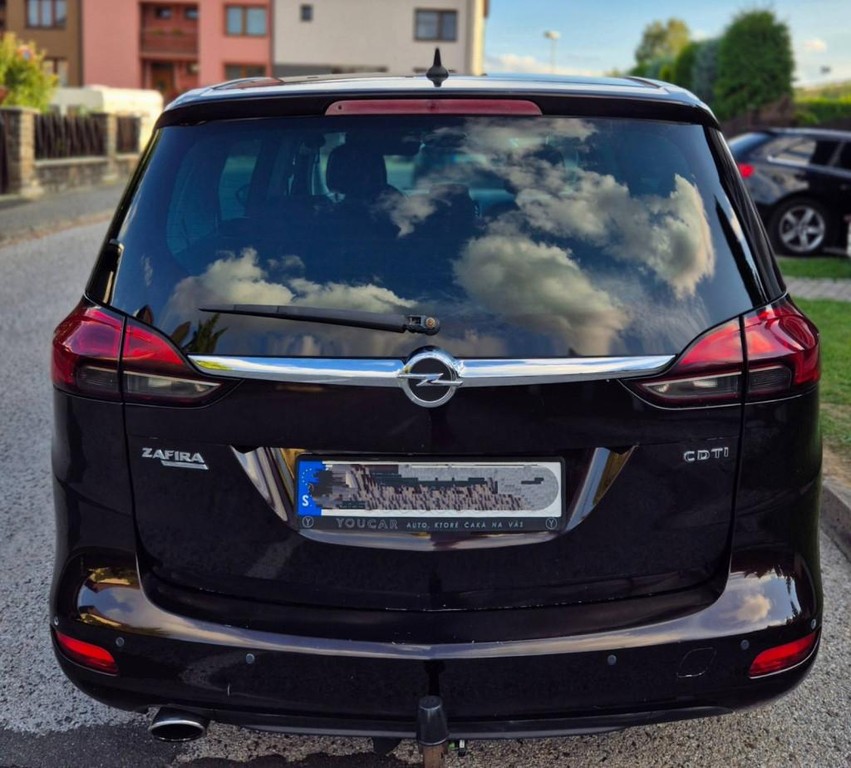 Opel Zafira Mpv 121kw Manuál