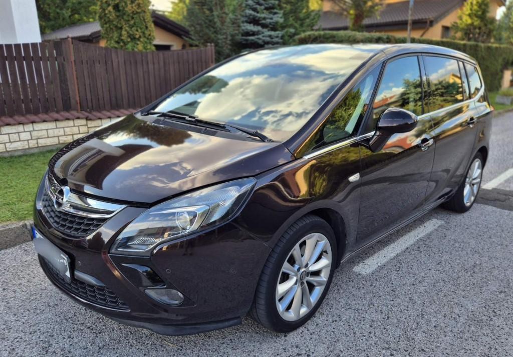 Opel Zafira Mpv 121kw Manuál