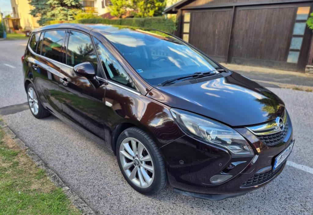 Opel Zafira Mpv 121kw Manuál