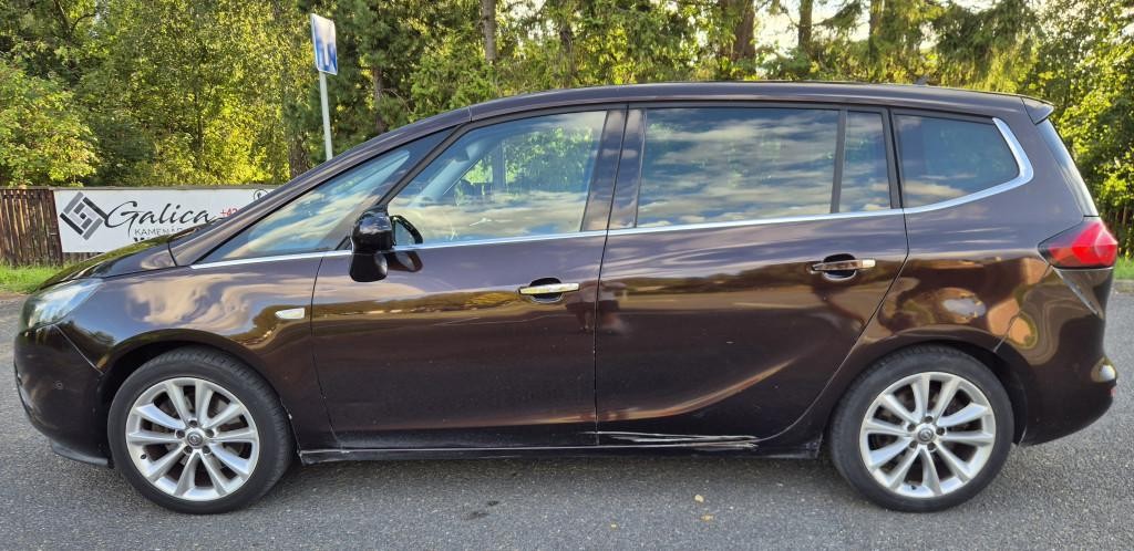 Opel Zafira Mpv 121kw Manuál