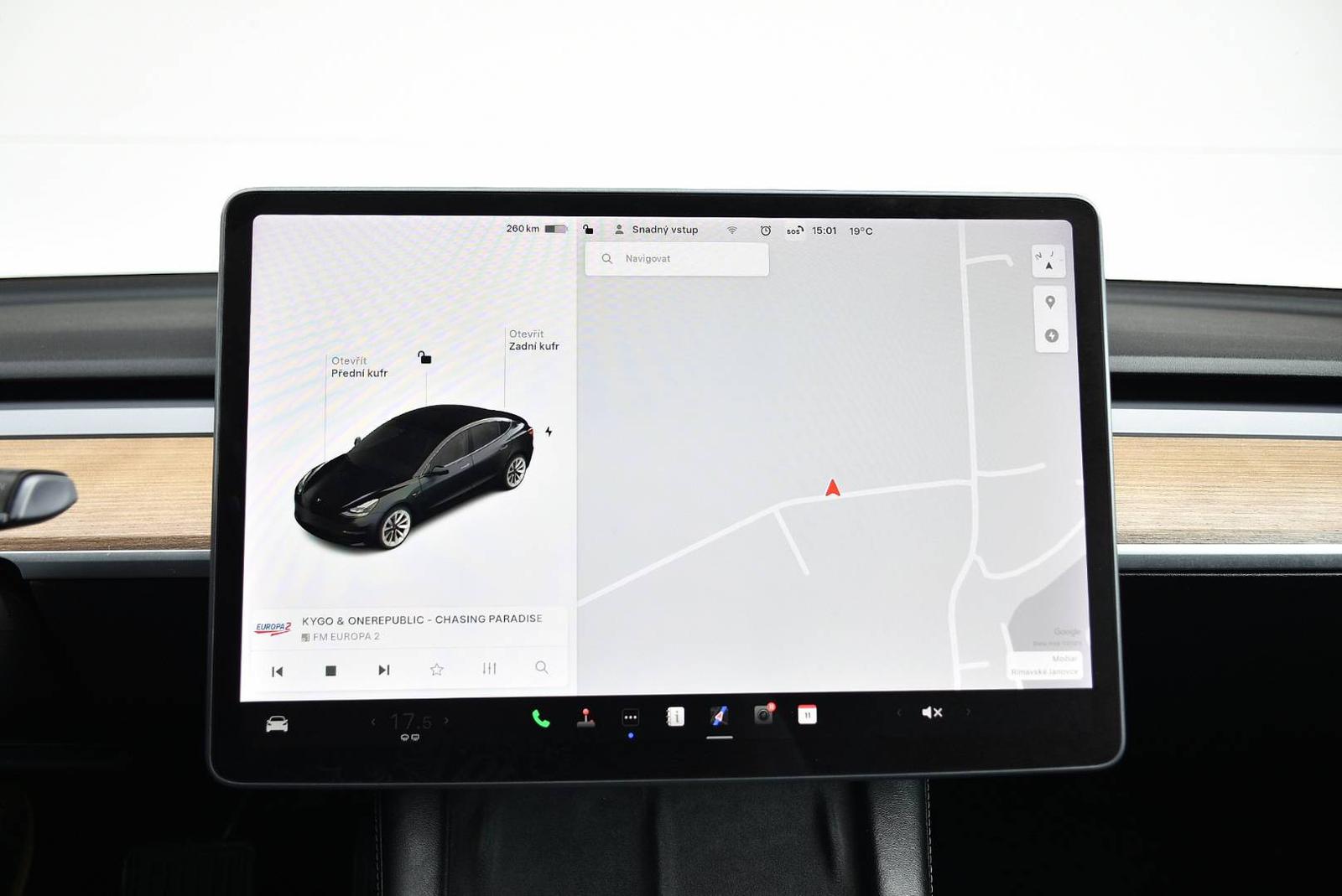 Tesla Model 3 LONG RANGE 75 KWH DUAL MOTOR 4x4 - TEPELNÉ ČERPADLO