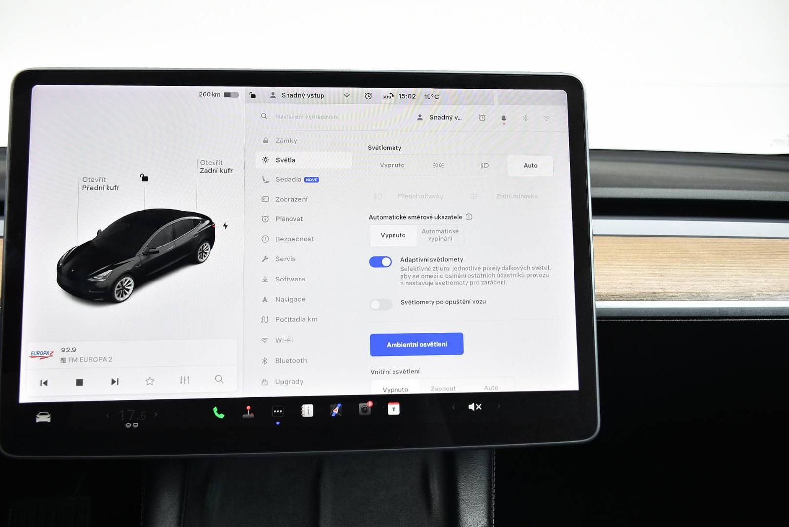 Tesla Model 3 LONG RANGE 75 KWH DUAL MOTOR 4x4 - TEPELNÉ ČERPADLO
