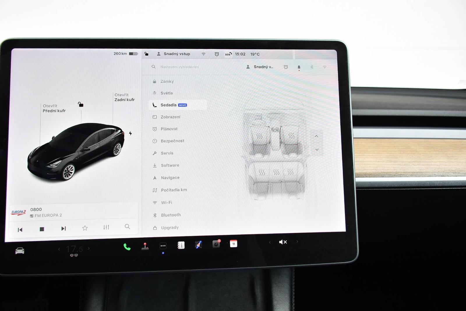 Tesla Model 3 LONG RANGE 75 KWH DUAL MOTOR 4x4 - TEPELNÉ ČERPADLO