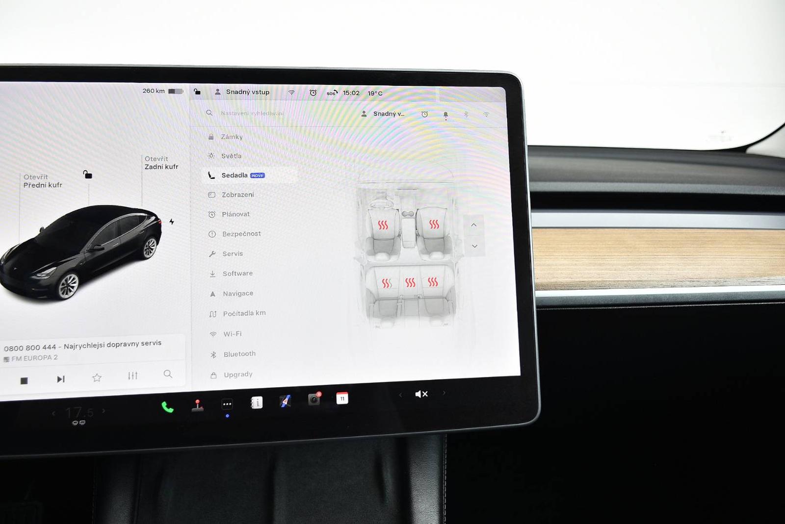 Tesla Model 3 LONG RANGE 75 KWH DUAL MOTOR 4x4 - TEPELNÉ ČERPADLO