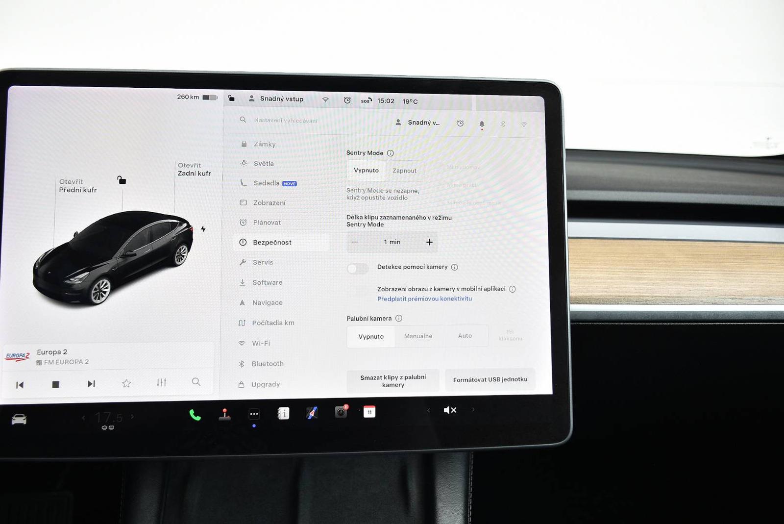 Tesla Model 3 LONG RANGE 75 KWH DUAL MOTOR 4x4 - TEPELNÉ ČERPADLO