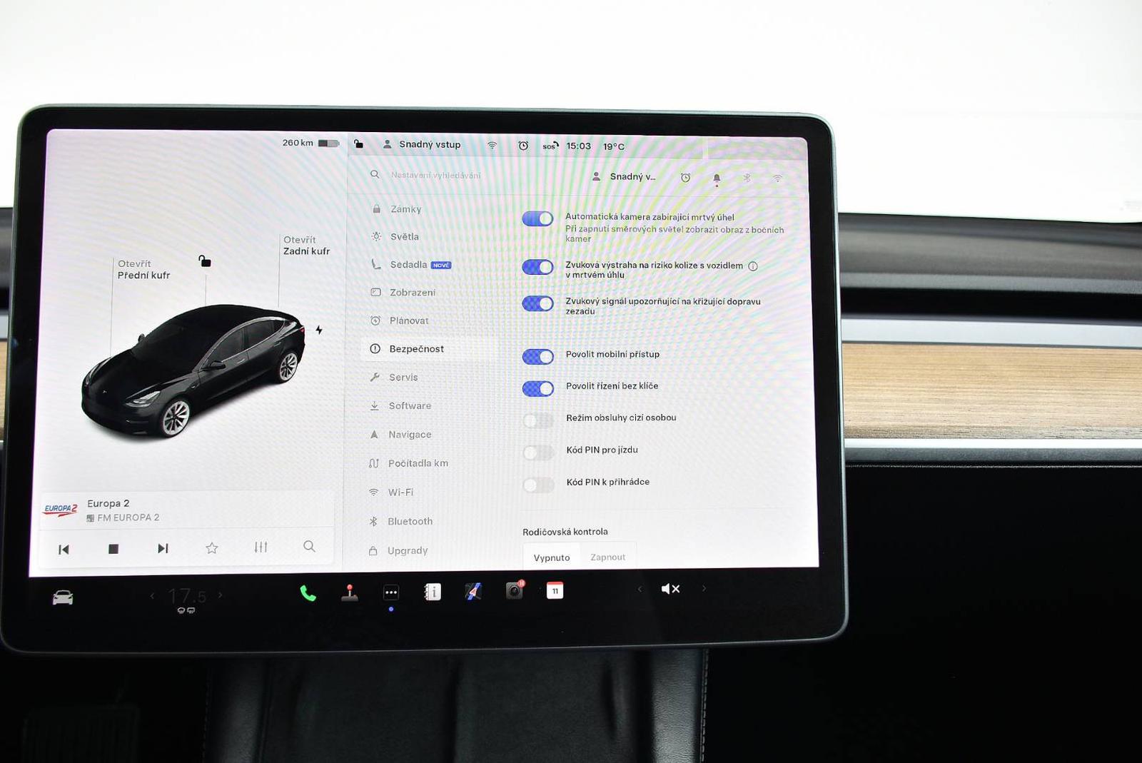 Tesla Model 3 LONG RANGE 75 KWH DUAL MOTOR 4x4 - TEPELNÉ ČERPADLO