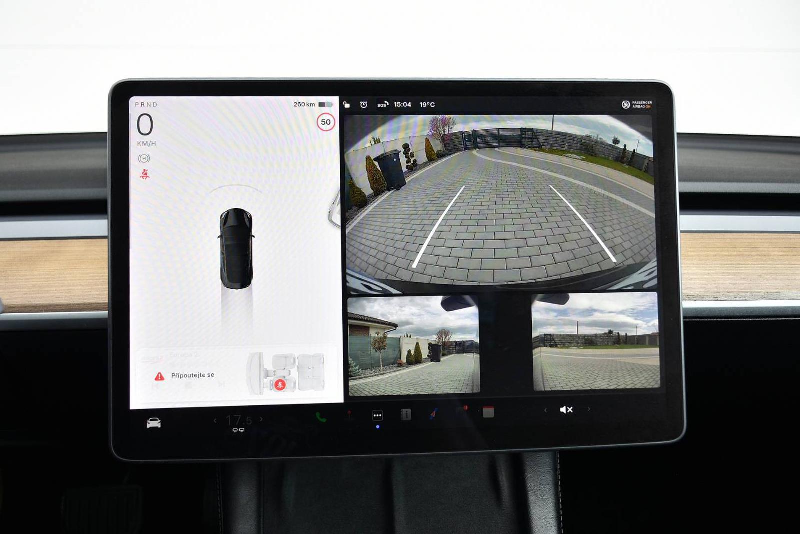 Tesla Model 3 LONG RANGE 75 KWH DUAL MOTOR 4x4 - TEPELNÉ ČERPADLO