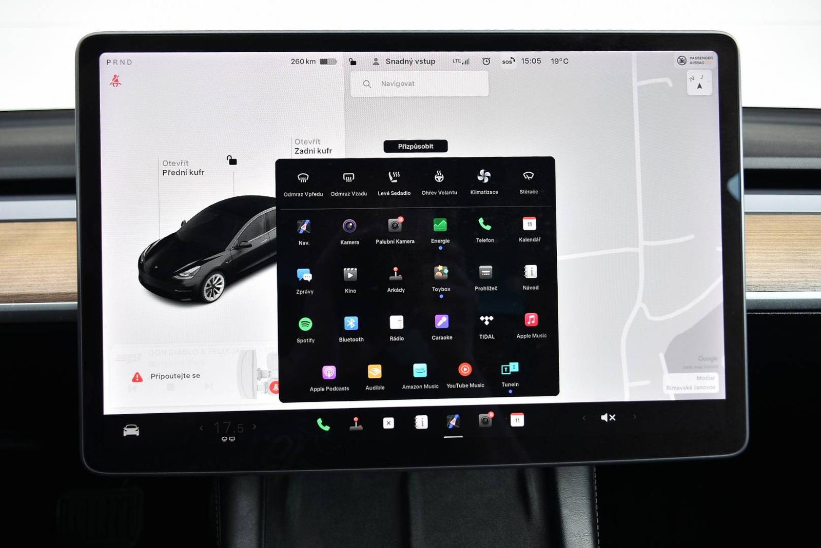 Tesla Model 3 LONG RANGE 75 KWH DUAL MOTOR 4x4 - TEPELNÉ ČERPADLO