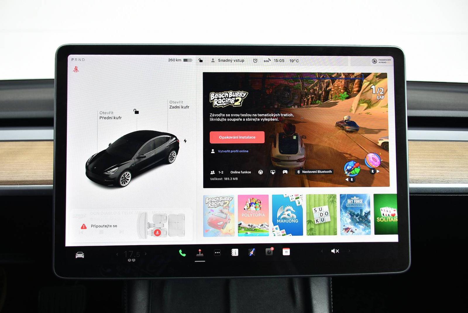 Tesla Model 3 LONG RANGE 75 KWH DUAL MOTOR 4x4 - TEPELNÉ ČERPADLO