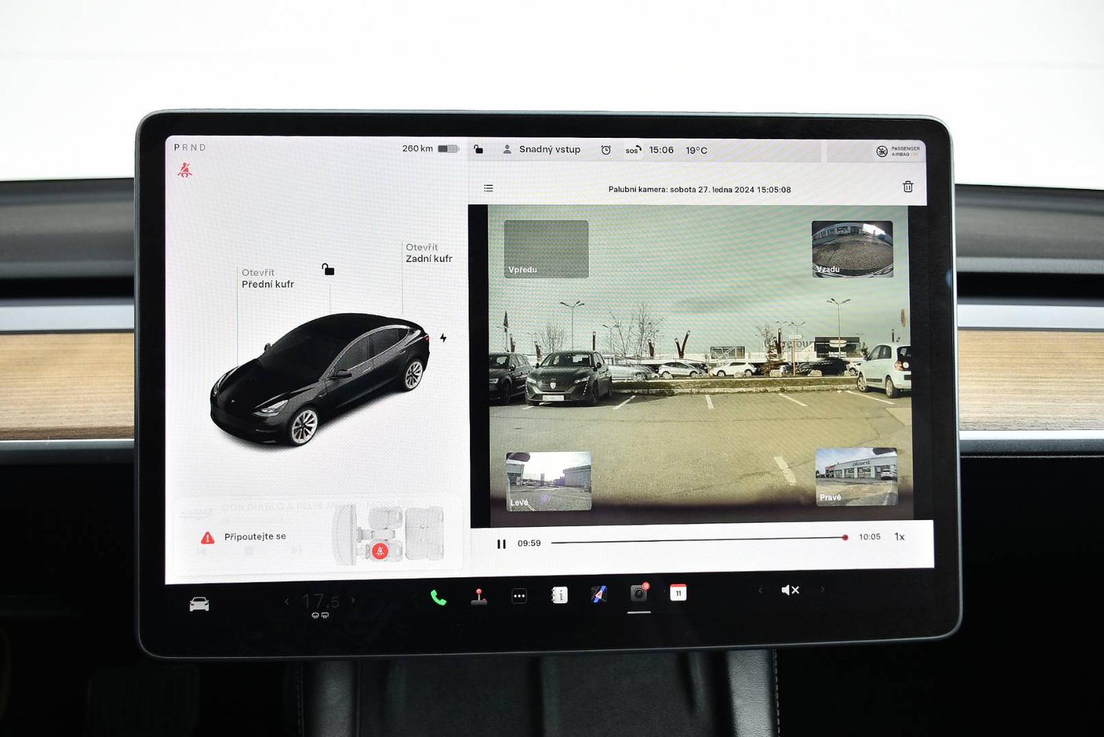 Tesla Model 3 LONG RANGE 75 KWH DUAL MOTOR 4x4 - TEPELNÉ ČERPADLO