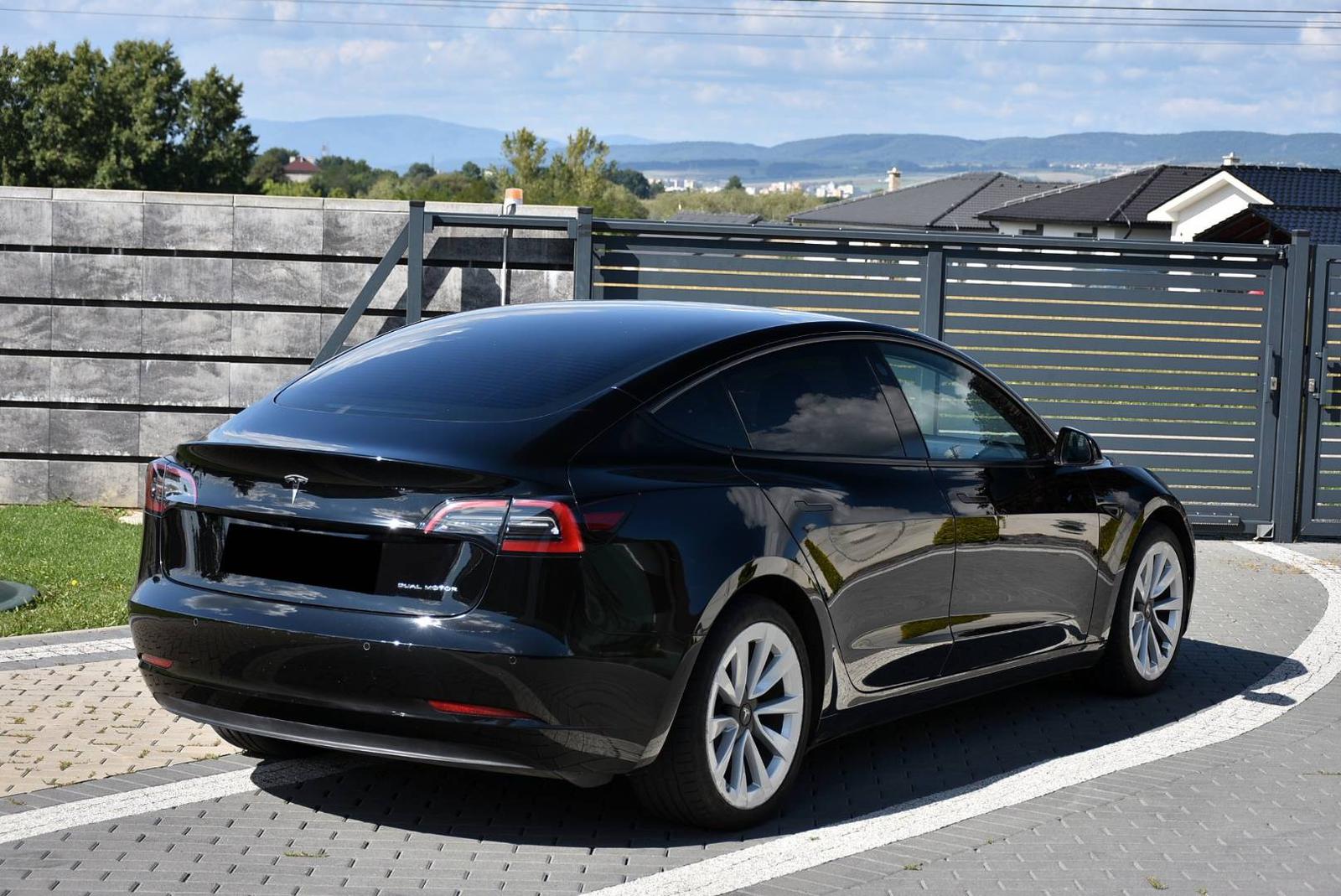 Tesla Model 3 LONG RANGE 75 KWH DUAL MOTOR 4x4 - TEPELNÉ ČERPADLO