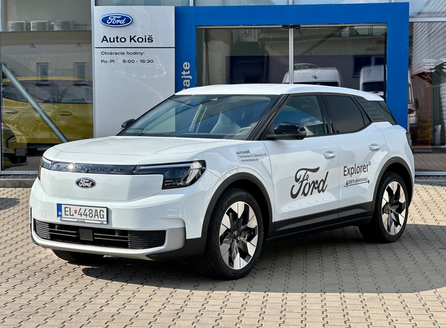 Ford Explorer EV MAX 79kW (250kW) 340k - AWD Premium