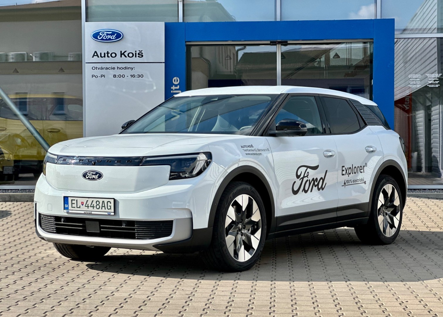 Ford Explorer EV MAX 79kW (250kW) 340k - AWD Premium
