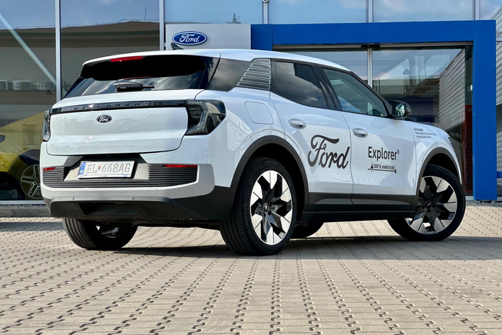 Ford Explorer EV MAX 79kW (250kW) 340k - AWD Premium