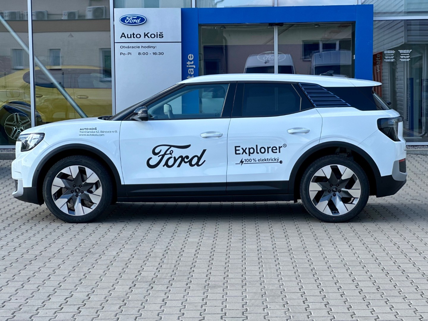Ford Explorer EV MAX 79kW (250kW) 340k - AWD Premium