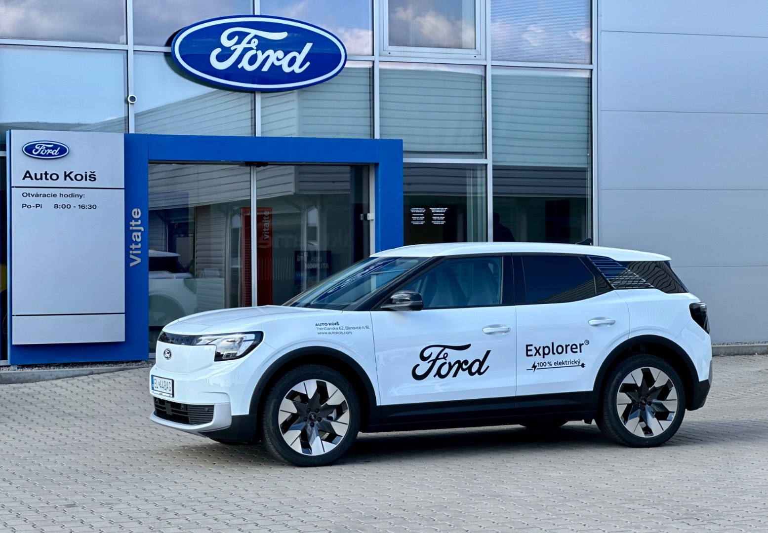 Ford Explorer EV MAX 79kW (250kW) 340k - AWD Premium