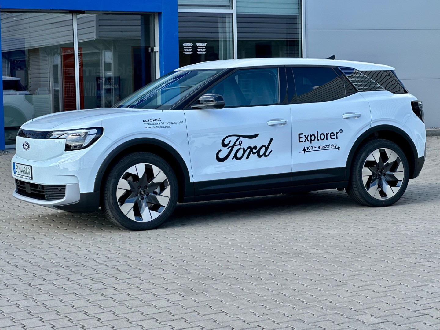 Ford Explorer EV MAX 79kW (250kW) 340k - AWD Premium
