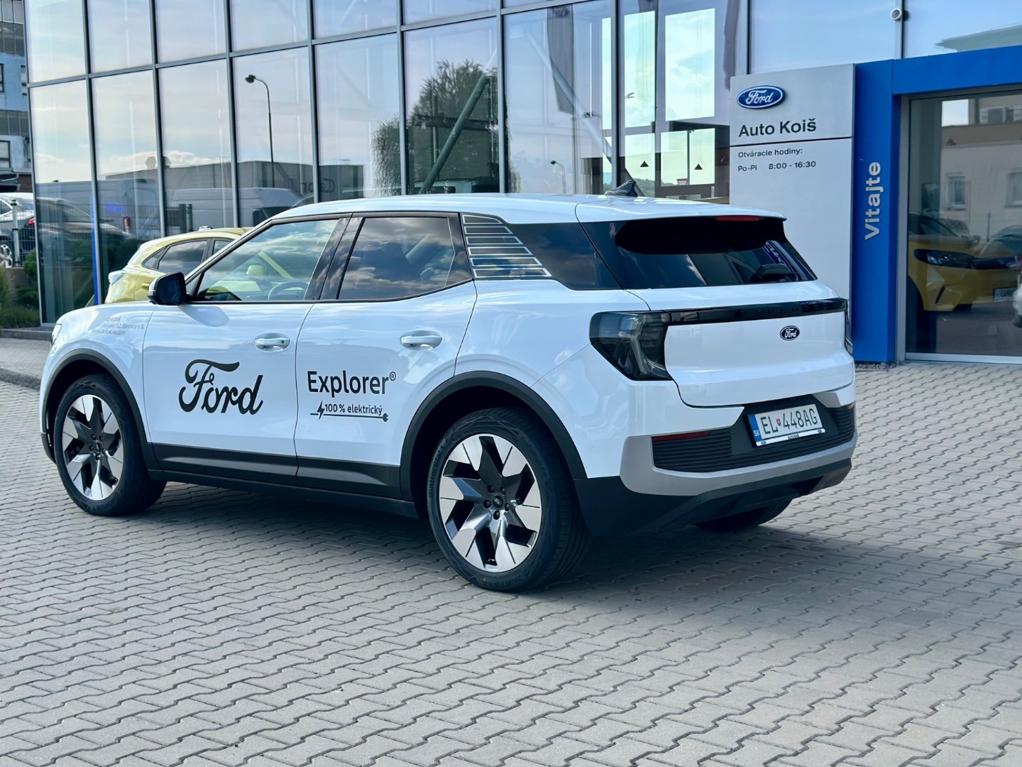 Ford Explorer EV MAX 79kW (250kW) 340k - AWD Premium