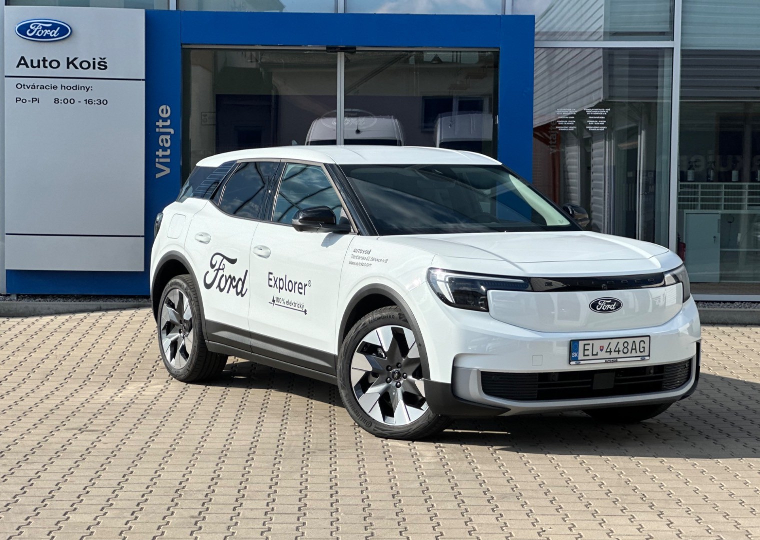 Ford Explorer EV MAX 79kW (250kW) 340k - AWD Premium