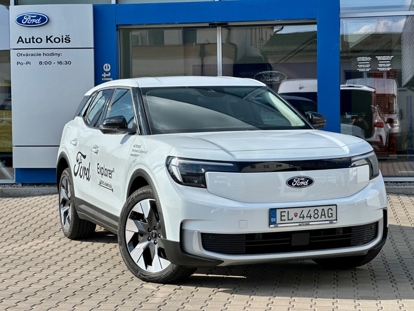 Ford Explorer EV MAX 79kW (250kW) 340k - AWD Premium