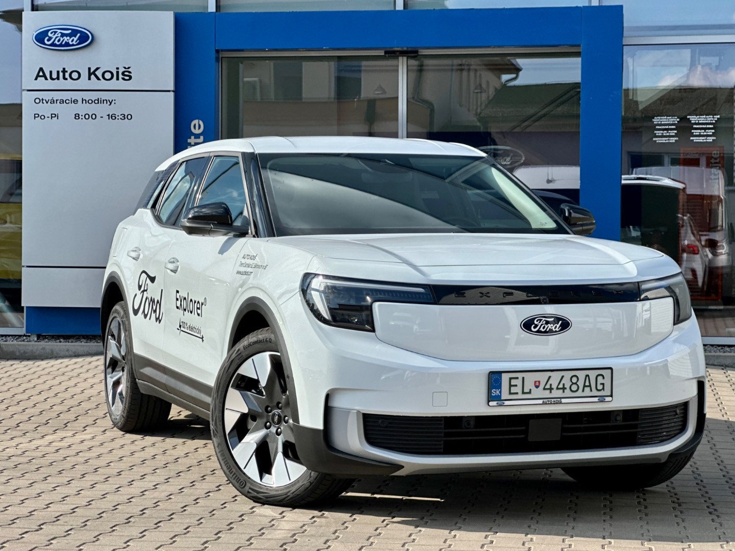 Ford Explorer EV MAX 79kW (250kW) 340k - AWD Premium