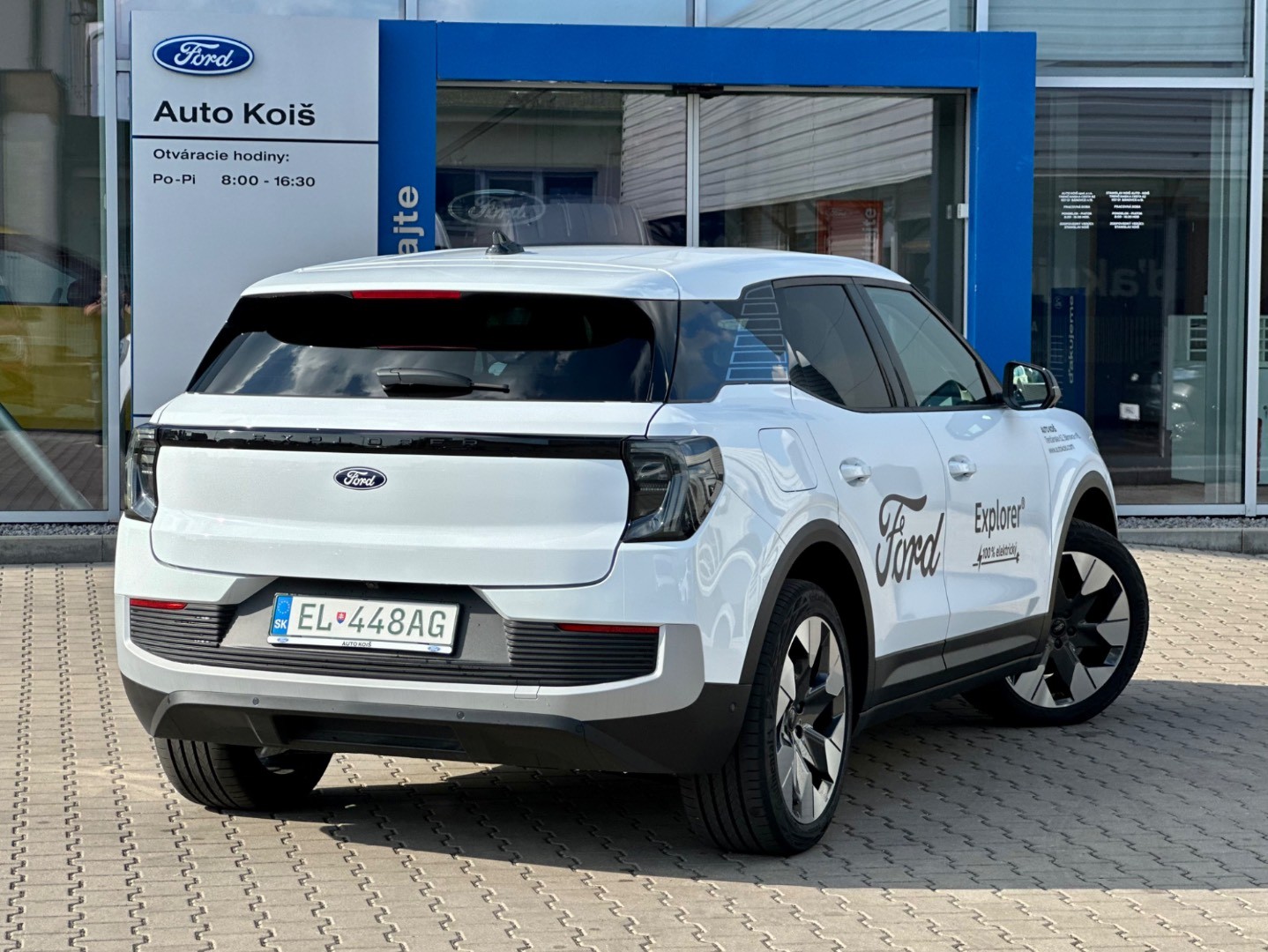 Ford Explorer EV MAX 79kW (250kW) 340k - AWD Premium