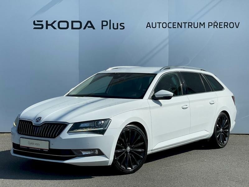 Škoda Superb Combi 2.0 TDI 140kW Style Plus