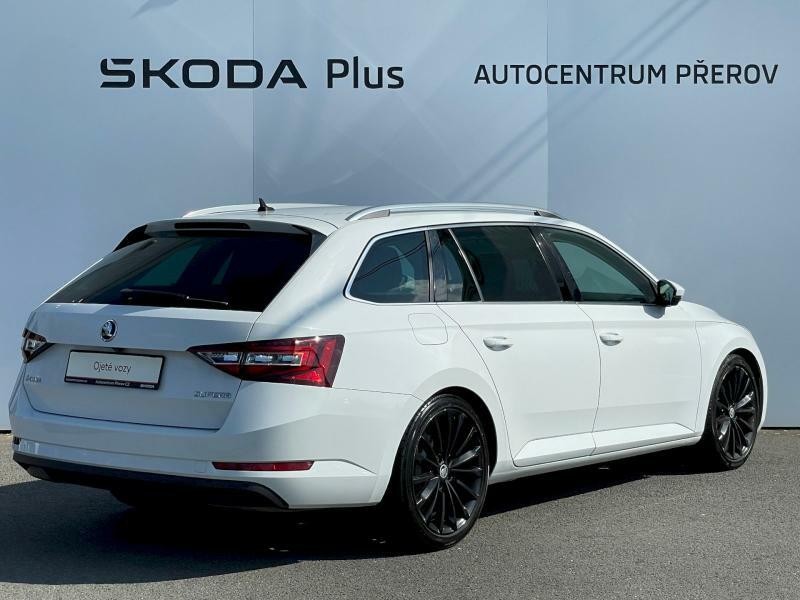Škoda Superb Combi 2.0 TDI 140kW Style Plus