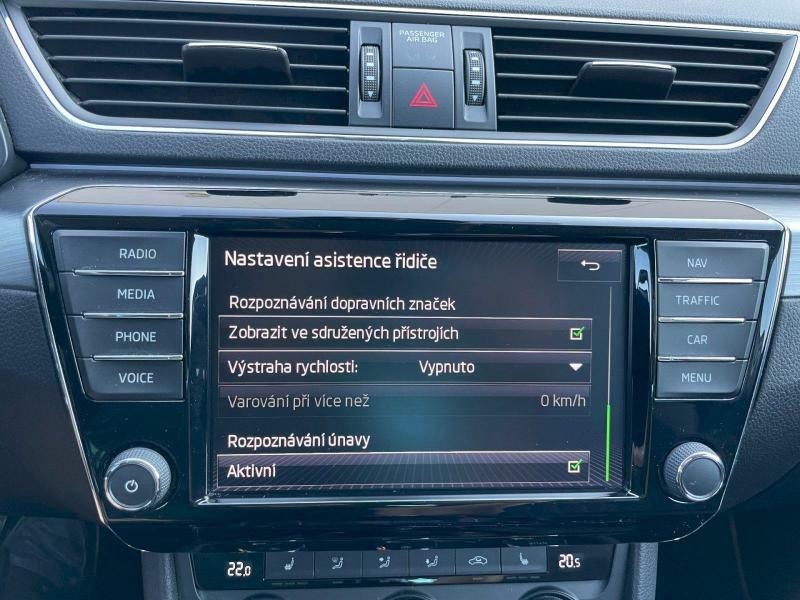 Škoda Superb Combi 2.0 TDI 140kW Style Plus