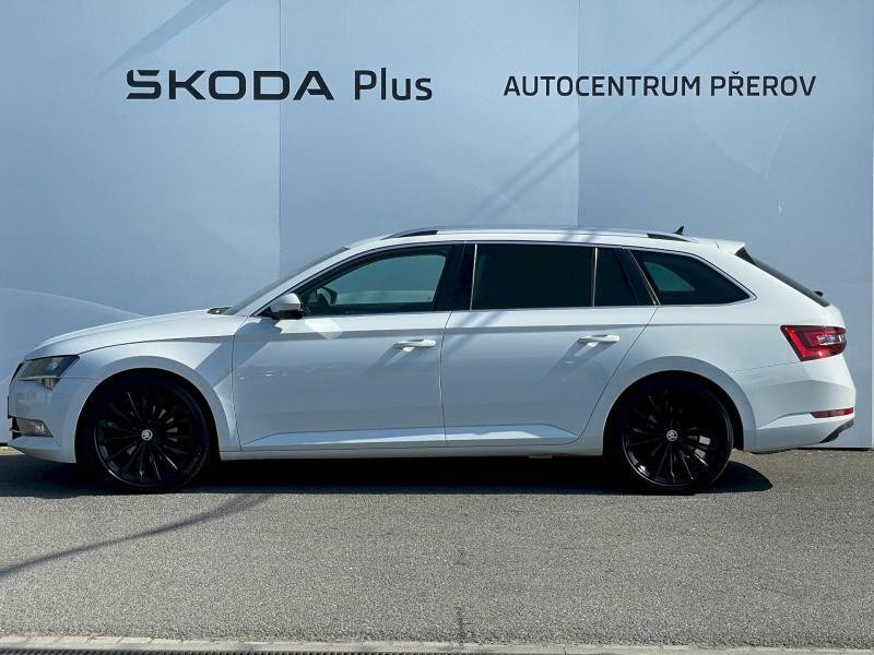 Škoda Superb Combi 2.0 TDI 140kW Style Plus