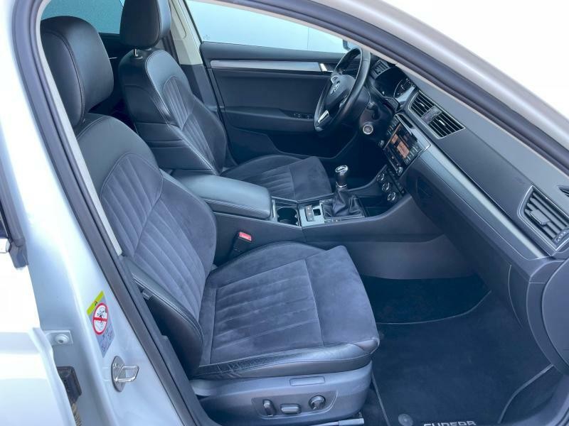 Škoda Superb Combi 2.0 TDI 140kW Style Plus