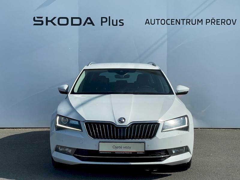 Škoda Superb Combi 2.0 TDI 140kW Style Plus