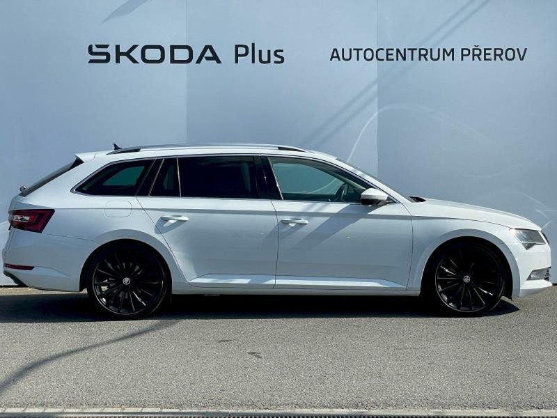 Škoda Superb Combi 2.0 TDI 140kW Style Plus