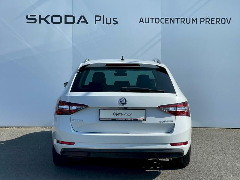 Škoda Superb Combi 2.0 TDI 140kW Style Plus