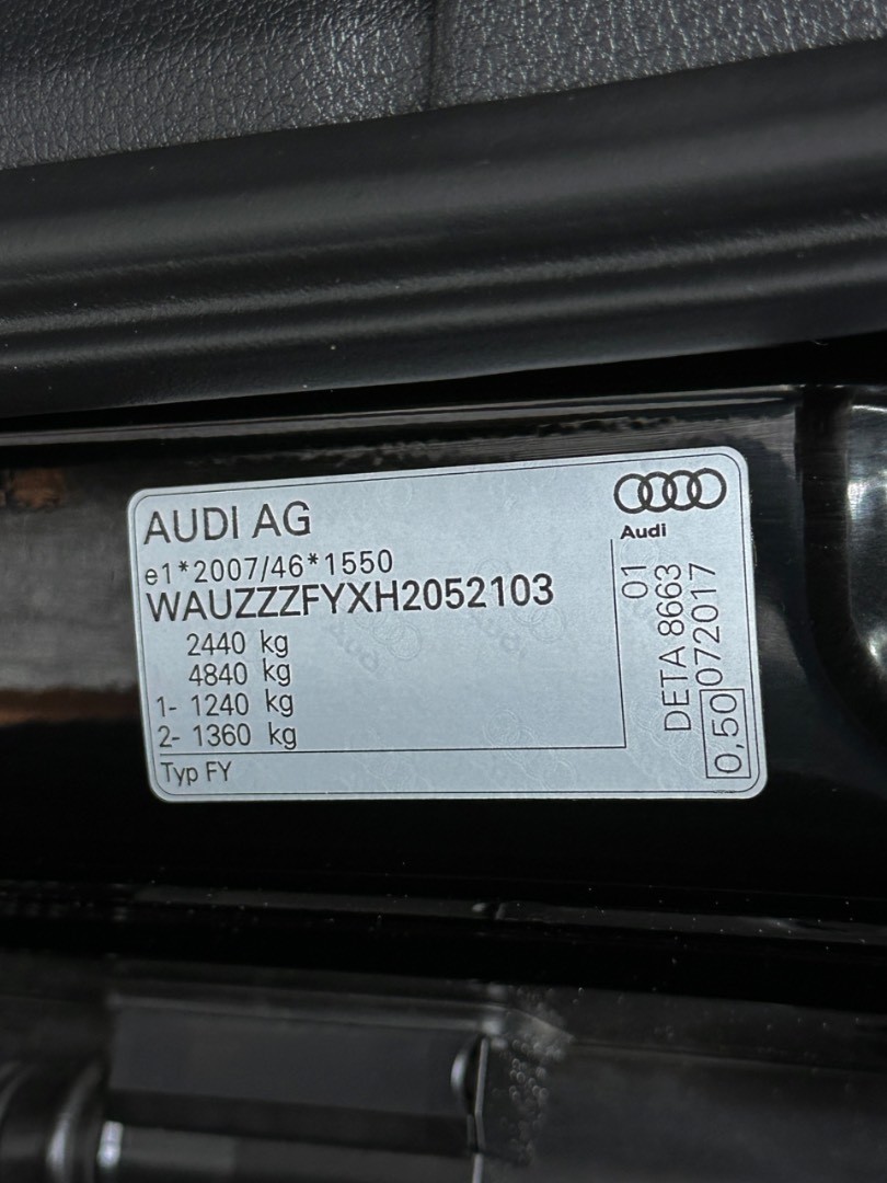 Audi Q5 2.0 TDI 190k DPF quattro S tronic