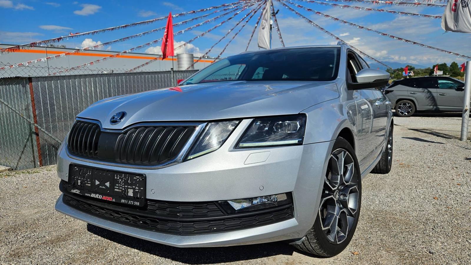 Škoda Octavia Combi 1.6 TDI 115k Drive DSG