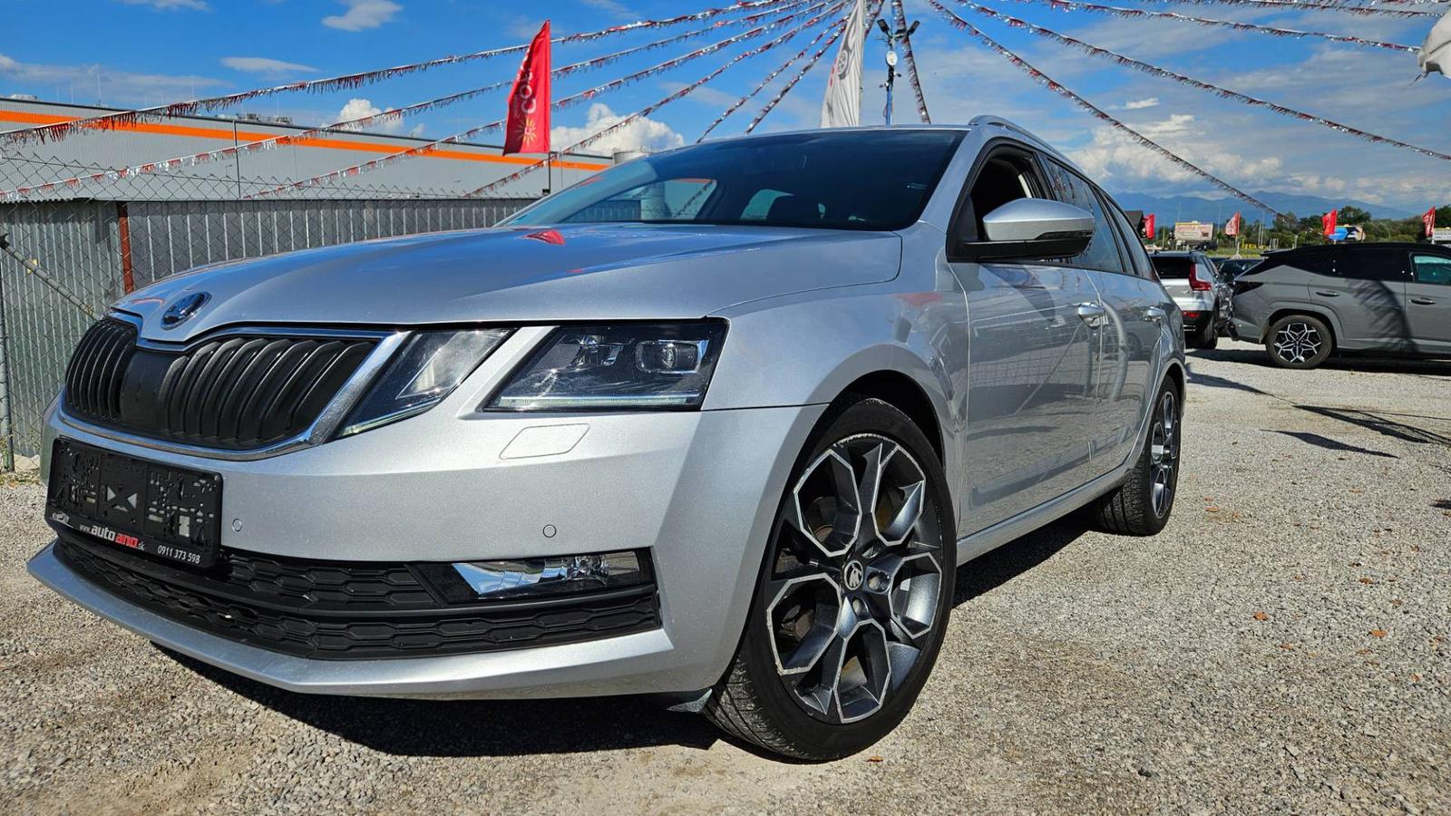 Škoda Octavia Combi 1.6 TDI 115k Drive DSG