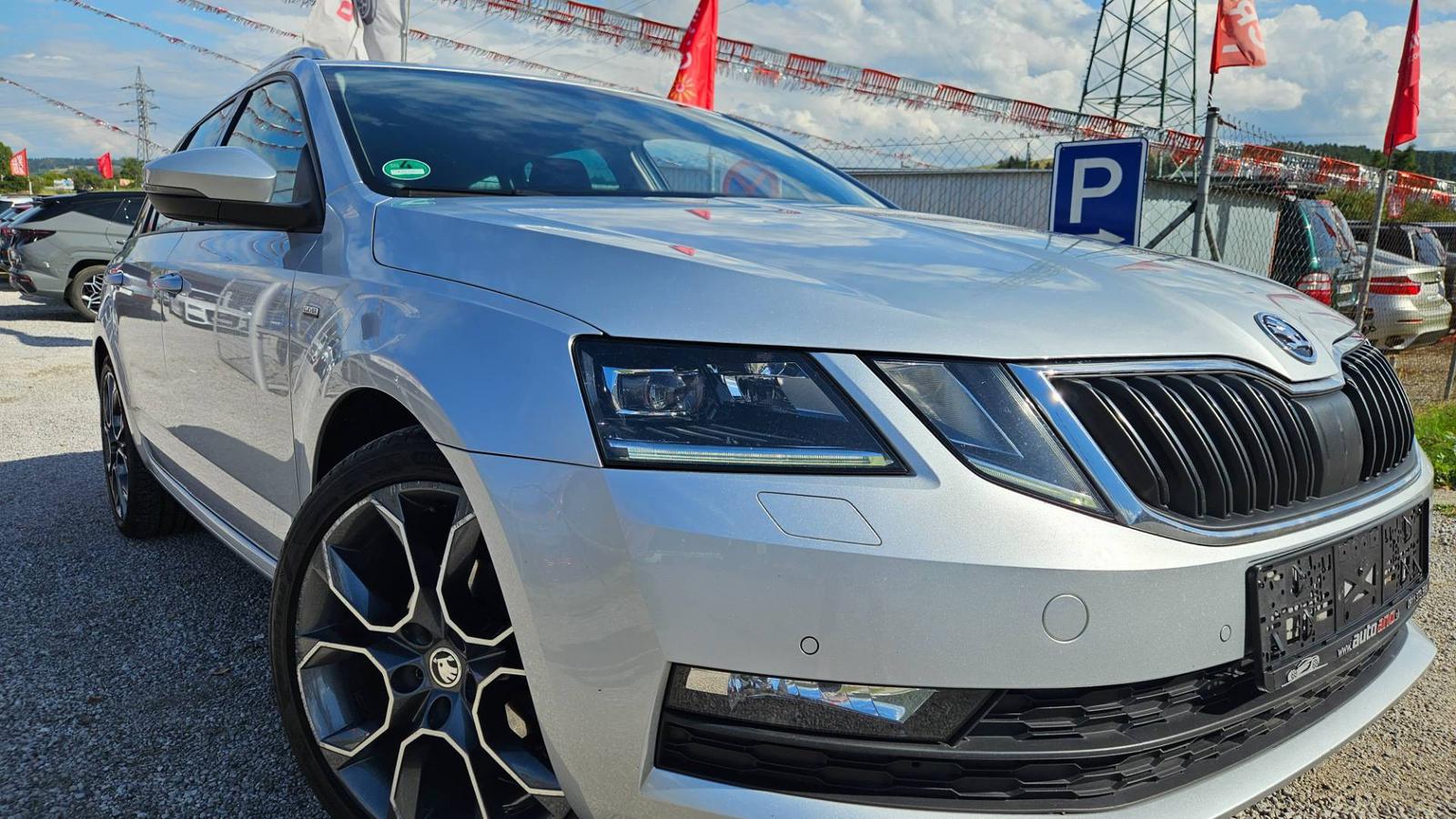 Škoda Octavia Combi 1.6 TDI 115k Drive DSG
